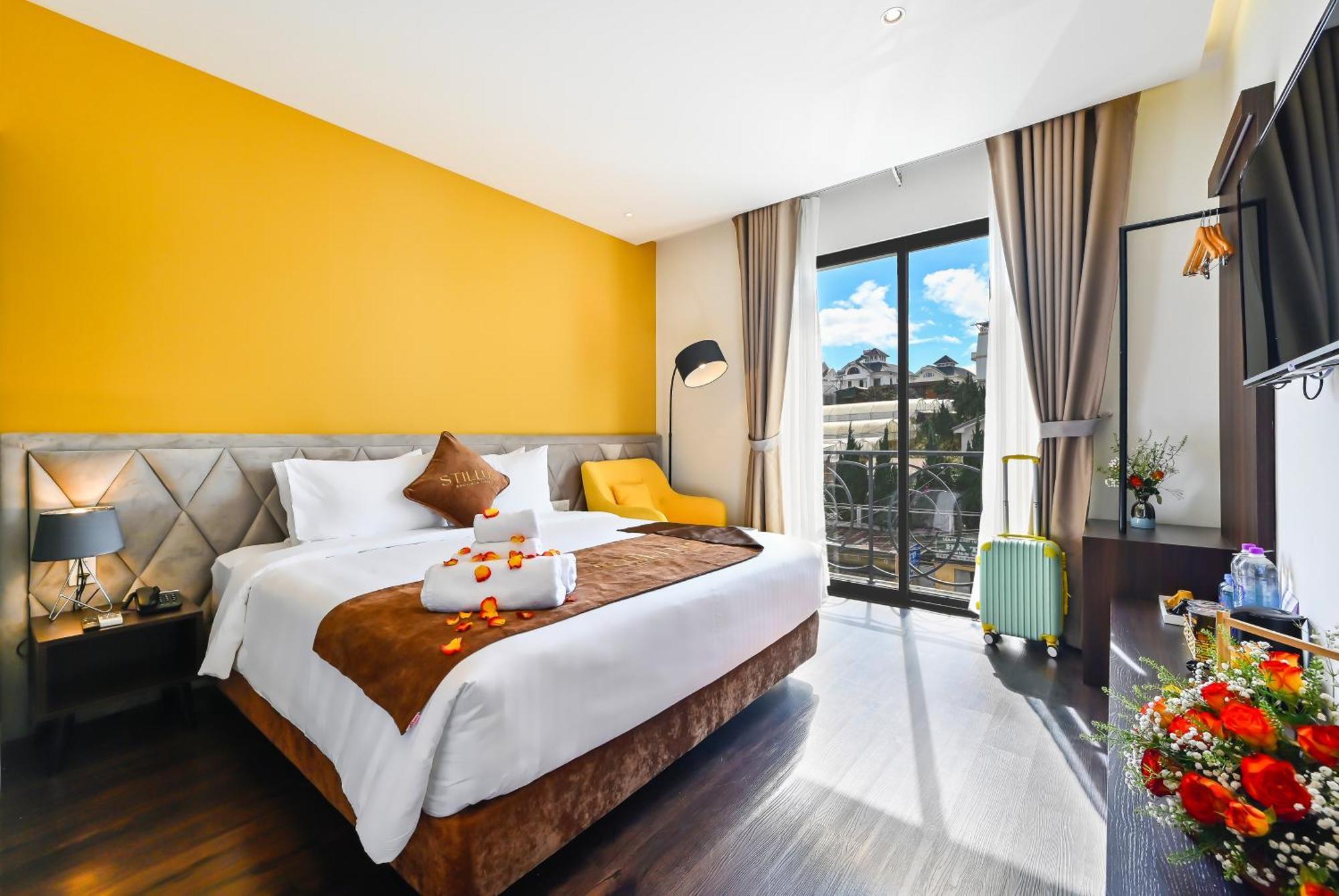 Stillus Boutique Hotel Dalat Esterno foto
