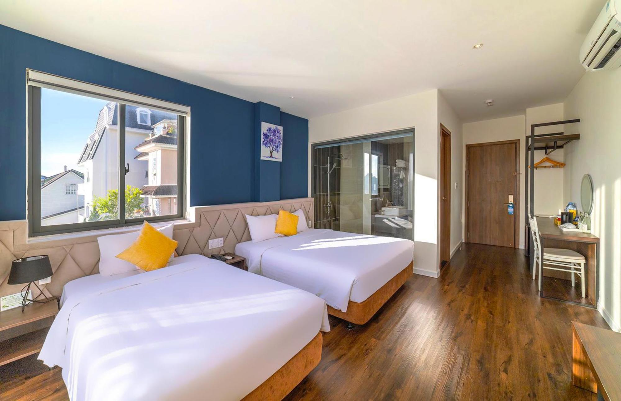 Stillus Boutique Hotel Dalat Esterno foto